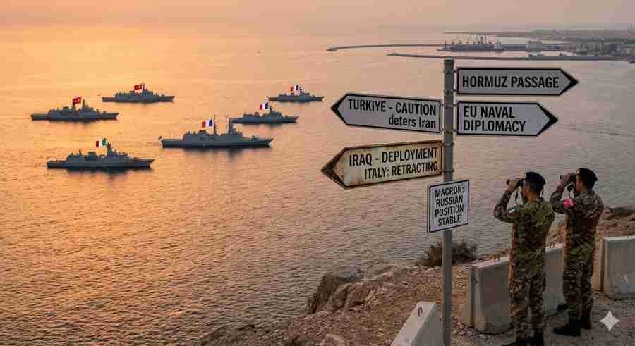 TEKTONSKE PROMJENE: Dok Macron kreće u pregovore s Iranom, Turska prijeti silom, a Italija povlači trupe iz Iraka