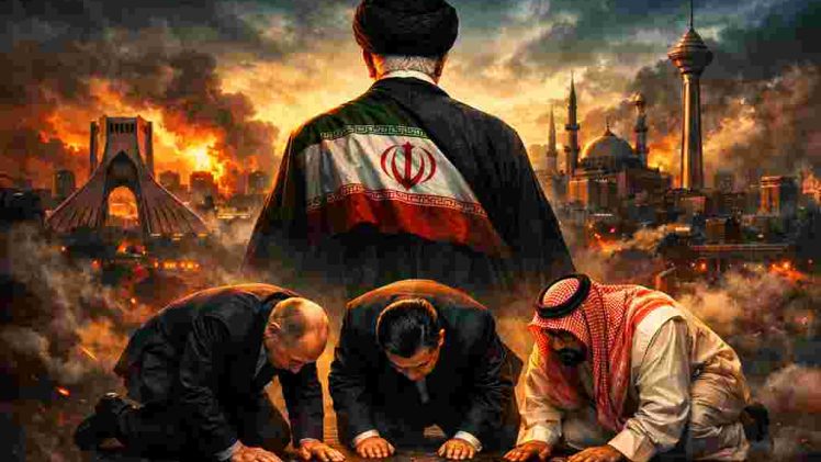 Putin, Xi Jinping i Arapi moraju kleknuti i poljubiti stopala iranskog naroda koji im je dao dar milenijuma