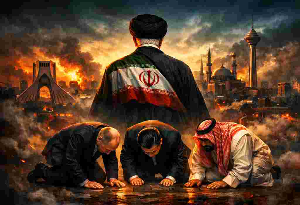 Putin, Xi Jinping i Arapi moraju kleknuti i poljubiti stopala iranskog naroda koji im je dao dar milenijuma