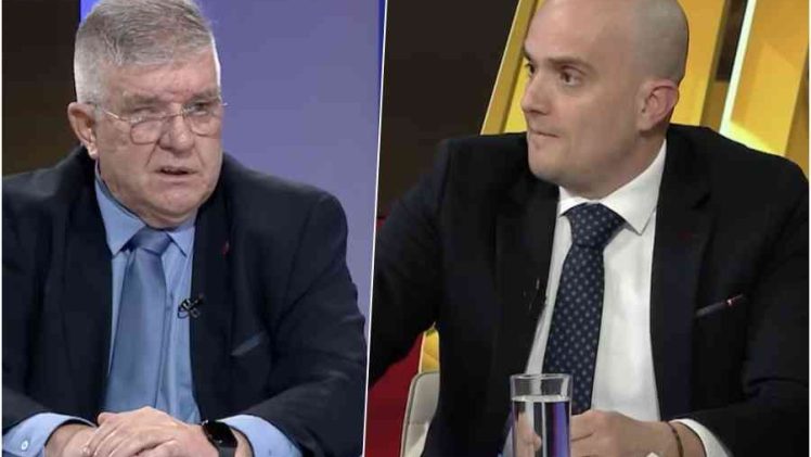 ŽESTOK OKRŠAJ PRED KAMERAMA: Dragan Mioković i Slaven Raguž – oči u oči -“Onaj ko meni kaže da se protiv mene borio jer sam Hamas…”