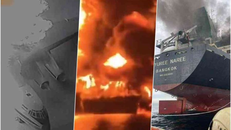 ZASTRAŠUJUĆE SNIMKE S BLISKOG ISTOKA: Gore brodovi u Perzijskom zaljevu, haos u Izraelu nakon novih iranskih napada, Amerikanci izveli masovni napad balističkim raketama…