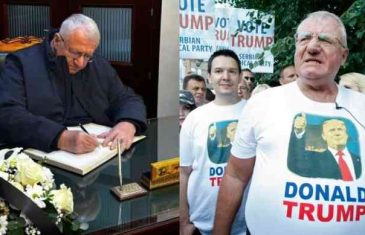 Šešelj između Trumpa i Khameneija: Skinuo kokardu, pa nabacio turban