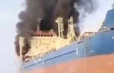 U Hormuškom moreuzu pogođen naftni tanker: Da li svijetu prijeti ekonomski haos?