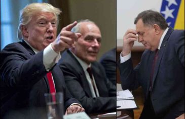 EKSKLUZIVNO, IZ WASHINGTONA: Senatori traže vraćanje Dodika na “CRNU LISTU”, nije ispunio obećanje koje je dao…