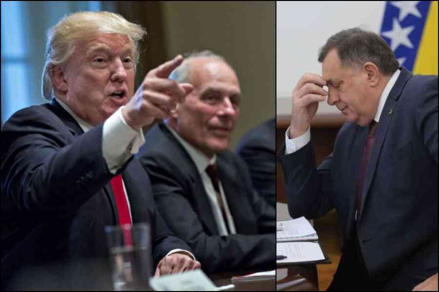 EKSKLUZIVNO, IZ WASHINGTONA: Senatori traže vraćanje Dodika na “CRNU LISTU”, nije ispunio obećanje koje je dao…