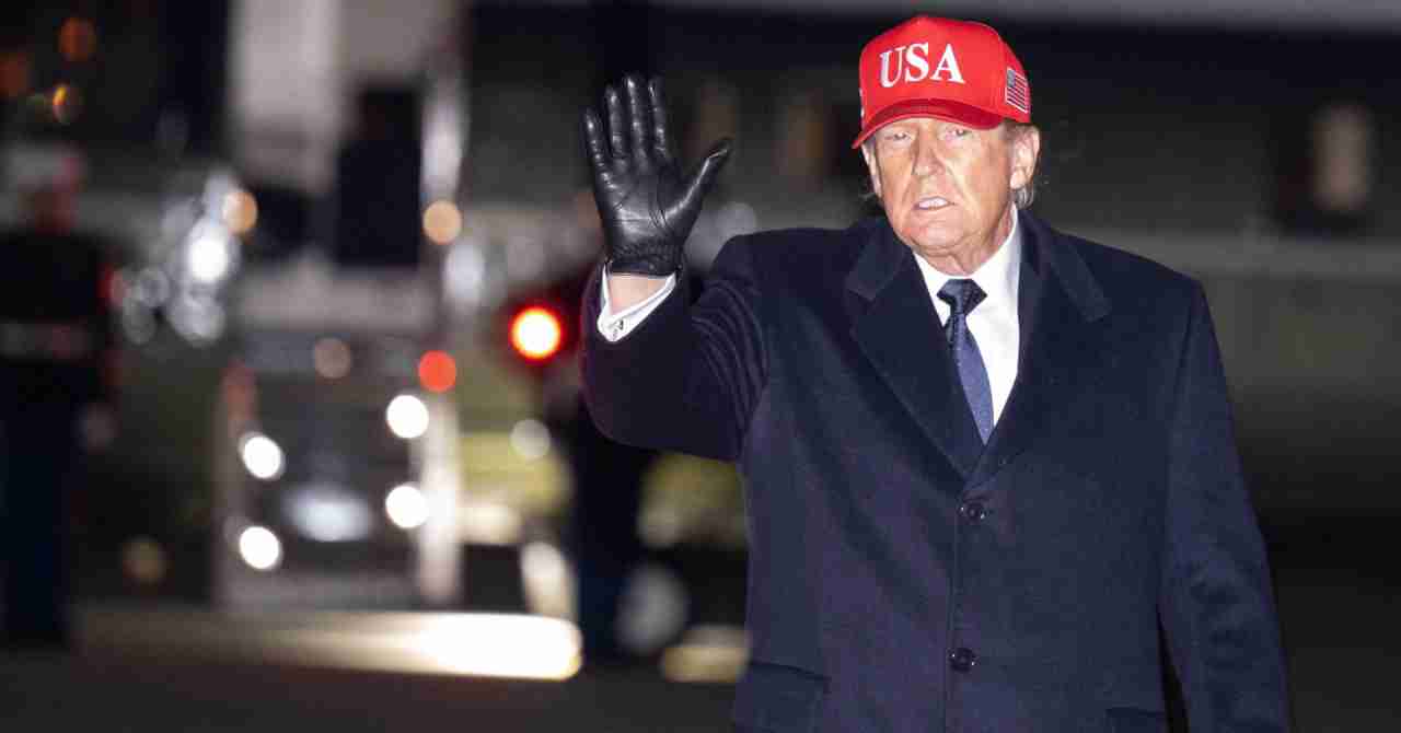 Gdje je Trump? Gdje je Trump?