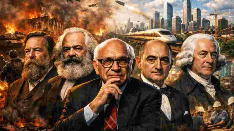 Razlika između zapadnog i istočnog kapitalizma