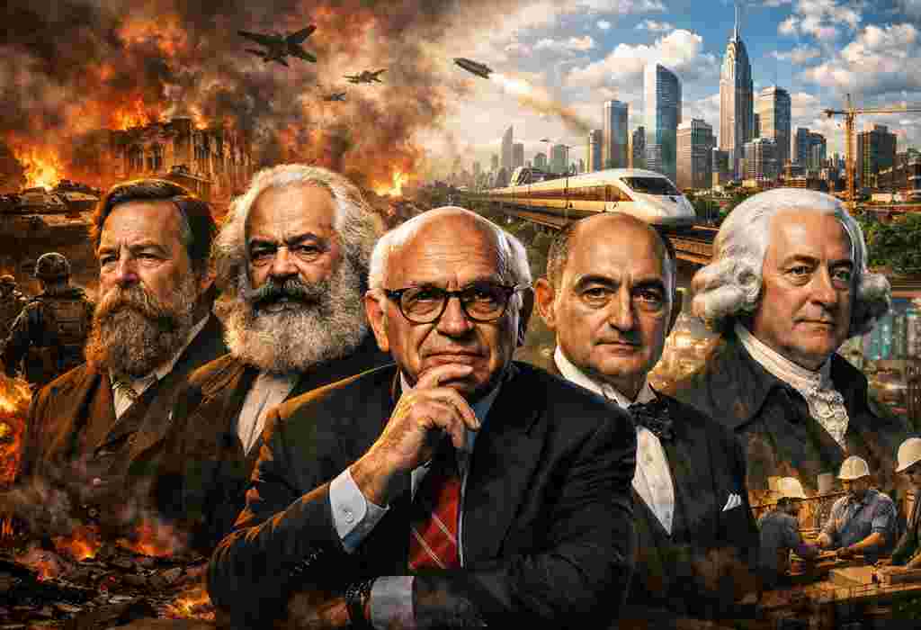 Razlika između zapadnog i istočnog kapitalizma