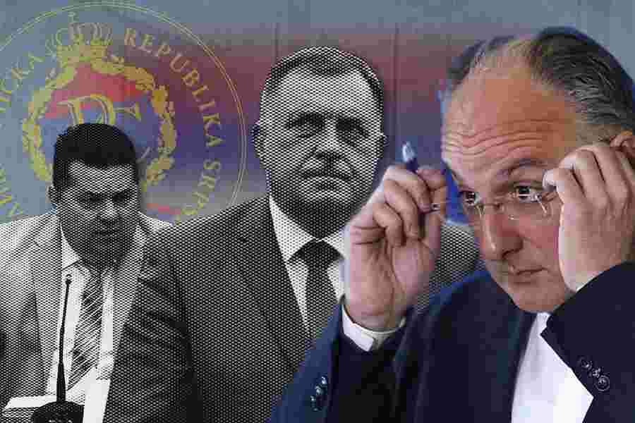 DAMIR ARNAUT, AMBASADOR BOSNE I HERCEGOVINE U NJEMAČKOJ: “Nezamislivo je da visoki zvaničnik tako nešto uradi bez odobrenja ili naloga Milorada Dodika…”