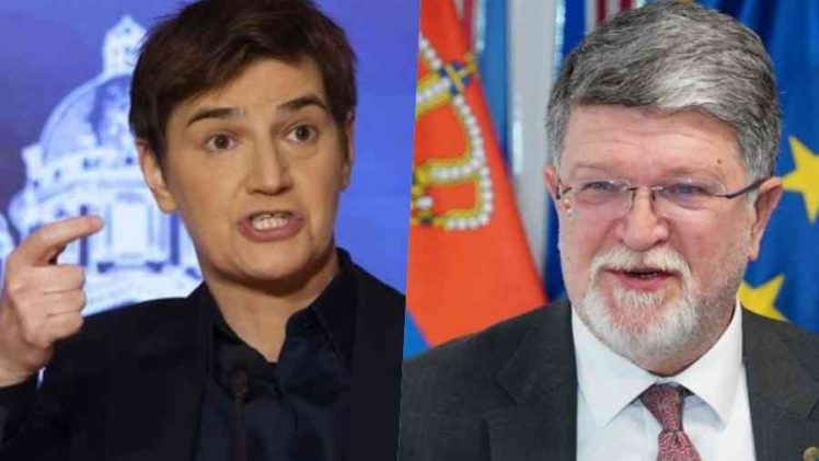 BRNABIĆ UDARILA NA PICULU: “Više ne zna što bi sa sobom od mržnje prema Aleksandru Vučiću i Srbiji”