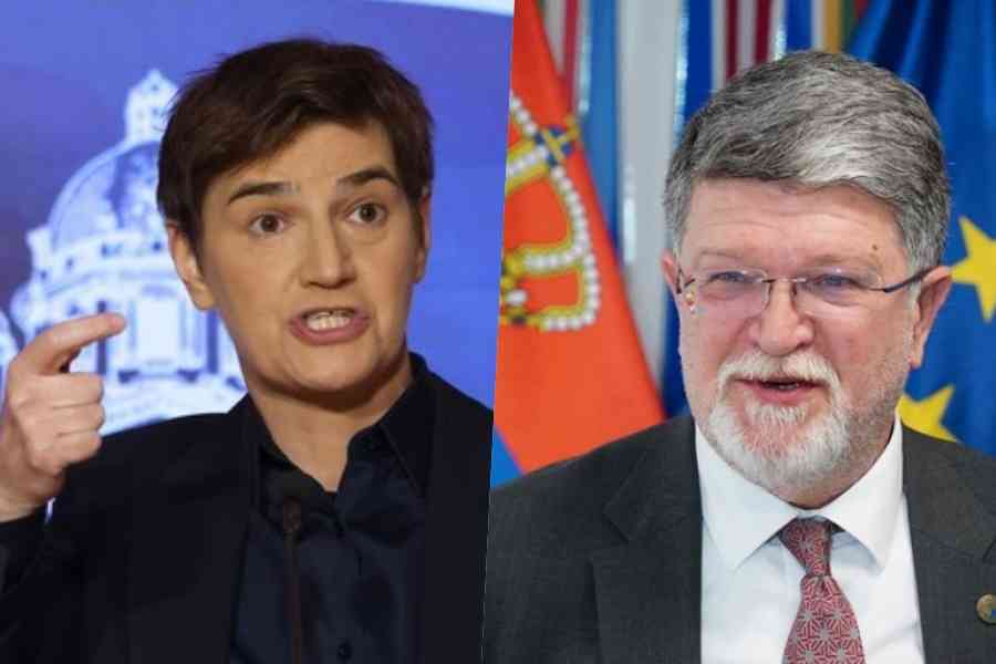 BRNABIĆ UDARILA NA PICULU: “Više ne zna što bi sa sobom od mržnje prema Aleksandru Vučiću i Srbiji”