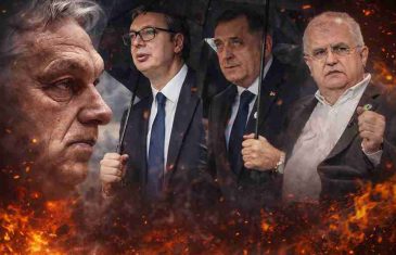 NENAD ČANAK ZA „SLOBODNU BOSNU“: Nakon pobjede Petera Magyara već je počela bježanija, a panika tek slijedi u Banjoj Luci i Beogradu…