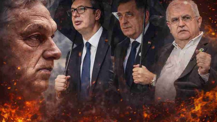 NENAD ČANAK ZA „SLOBODNU BOSNU“: Nakon pobjede Petera Magyara već je počela bježanija, a panika tek slijedi u Banjoj Luci i Beogradu…