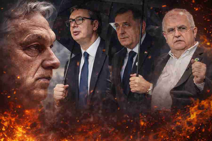 NENAD ČANAK ZA „SLOBODNU BOSNU“: Nakon pobjede Petera Magyara već je počela bježanija, a panika tek slijedi u Banjoj Luci i Beogradu…