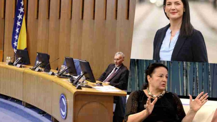 DOK HDZ I SNSD BLOKIRAJU INSTITUCIJE: Cenić i Trivić za “SB” – “Njima ova situacija odgovara da se sav teret prevali na građane kako bi mogli pričati o…”