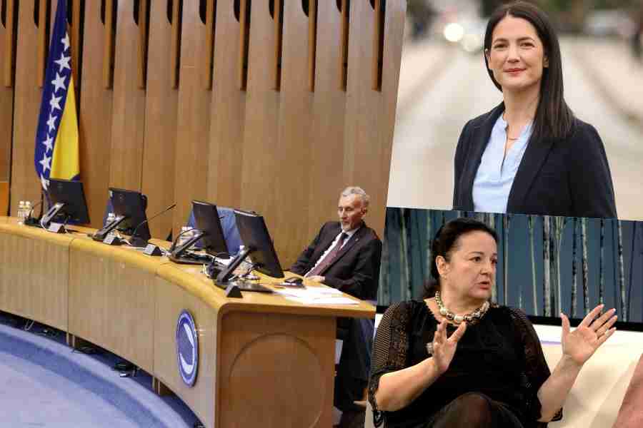 DOK HDZ I SNSD BLOKIRAJU INSTITUCIJE: Cenić i Trivić za “SB” – “Njima ova situacija odgovara da se sav teret prevali na građane kako bi mogli pričati o…”