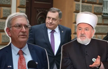 Cerićeva poruka izraelskom advokatu Marcu Zellu, lobisti Milorada Dodika: Bosna nije poligon za vaše mračne narative