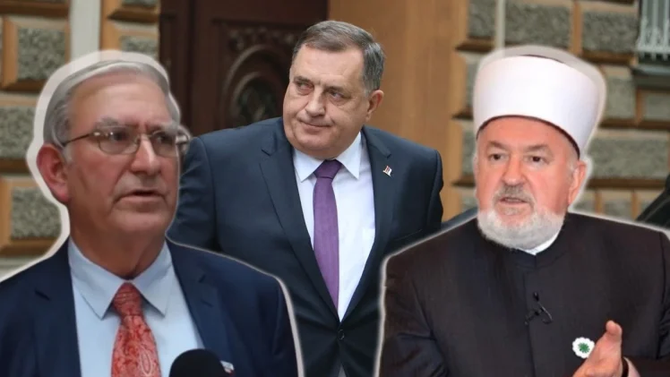 Cerićeva poruka izraelskom advokatu Marcu Zellu, lobisti Milorada Dodika: Bosna nije poligon za vaše mračne narative