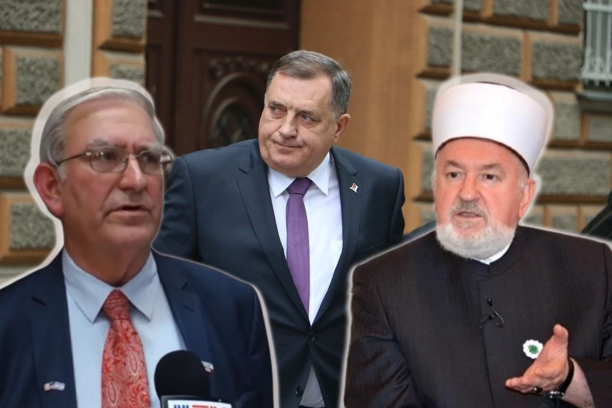 Cerićeva poruka izraelskom advokatu Marcu Zellu, lobisti Milorada Dodika: Bosna nije poligon za vaše mračne narative