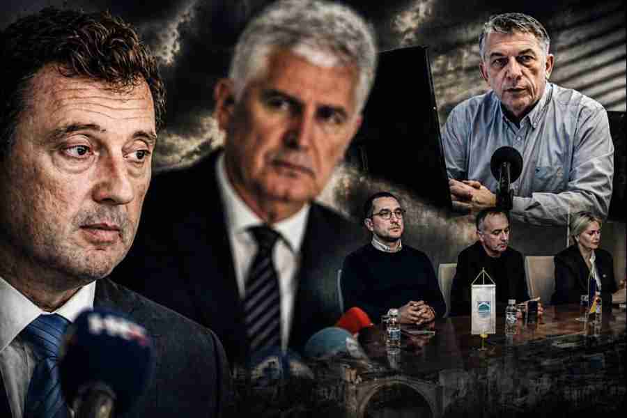 ALARMANTNO, IZ MOSTARA: Čović i HDZ drže Mostar u stanju tihe podjele, nadajući se da dugoročno mogu ostvariti ideju o „Stolnom gradu“, ali pazite šta sada slijedi…