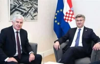 Plenković u Mostaru s hrvatskom ‘petorkom’ koja je kontra HDZ BiH i Draganu Čoviću