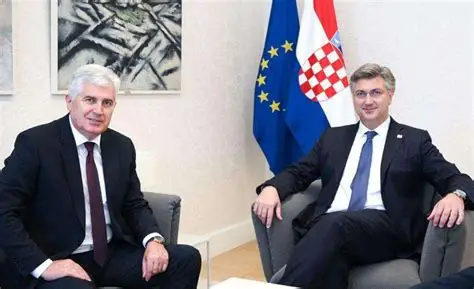 Plenković u Mostaru s hrvatskom ‘petorkom’ koja je kontra HDZ BiH i Draganu Čoviću