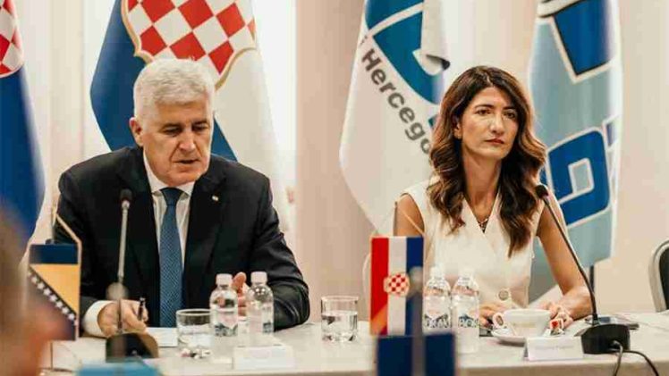 USHIĆENJE U ČOVIĆEVIM REDOVIMA: „Nakon višegodišnje unitarističke uzurpacije ove dužnosti, u Predsjedništvo BiH stiže Darijana Filipović…“