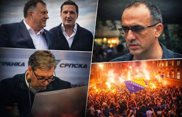 PROFESOR DINKO GRUHONJIĆ: Nedeljko Elek je još jedan nasilnik koji se skriva iza nacionalnog identiteta, pazite šta se događa u RS-u…