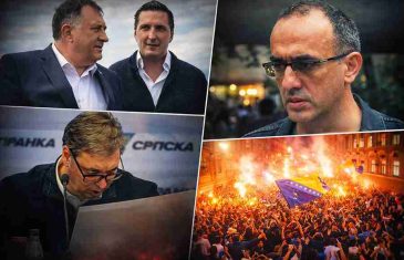 PROFESOR DINKO GRUHONJIĆ: Nedeljko Elek je još jedan nasilnik koji se skriva iza nacionalnog identiteta, entitet RS se sve brže prazni od ljudi zahvaljujući takvim „patriotskim“ politikama…