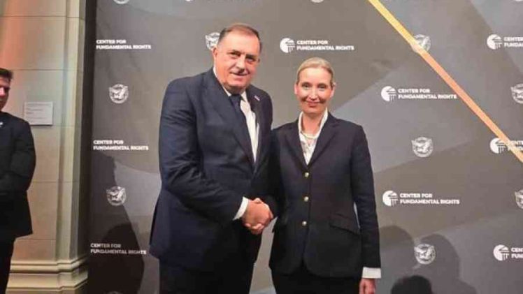 DODIK, AFD I MISTERIOZNI TUZLAK: Razotkriven šokantan plan infiltracije njemačke desnice u Federaciju BiH!