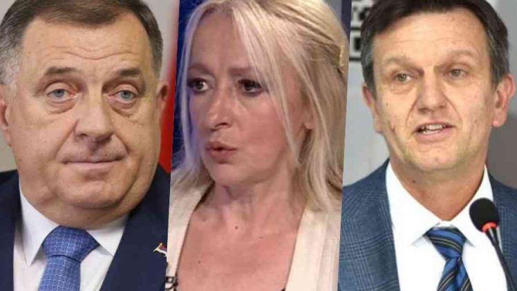 ALEKSANDRA PANDUREVIĆ O VOŽDU IZ LAKTAŠA: “Nije Blanuša krišom ulazio u ‘nepriznato i zabranjeno Tužilaštvo BiH’, nego gospodin vegeta”