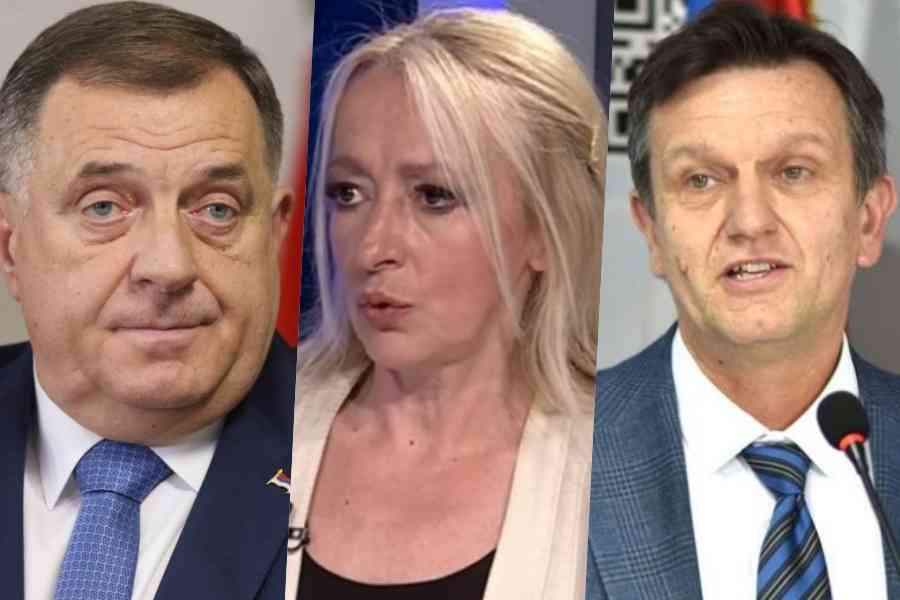 ALEKSANDRA PANDUREVIĆ O VOŽDU IZ LAKTAŠA: “Nije Blanuša krišom ulazio u ‘nepriznato i zabranjeno Tužilaštvo BiH’, nego gospodin vegeta”