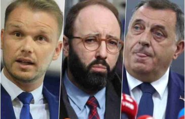 “VAŽNO JE DA SI TI PROČITAO…”: Milorad Dodik u centru skandala, tone sve dublje…