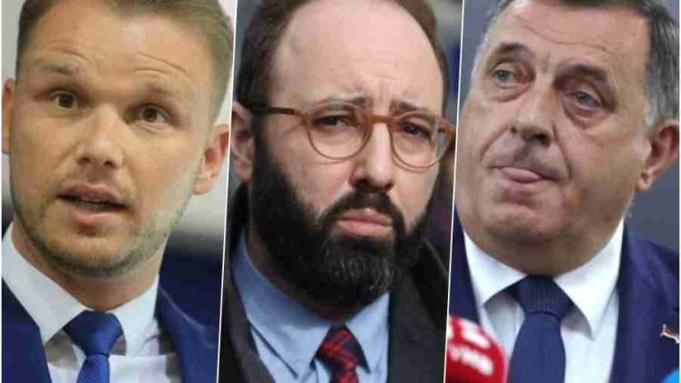 “VAŽNO JE DA SI TI PROČITAO…”: Milorad Dodik u centru skandala, tone sve dublje…