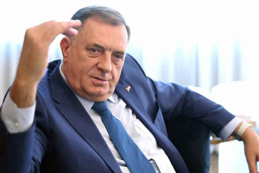 MILORAD SAMO NJEMU VJERUJE: Je li posjeta Trumpovog sina Banjoj Luci bila samo paravan za “ustoličenje” Dodikovog nasljednika?