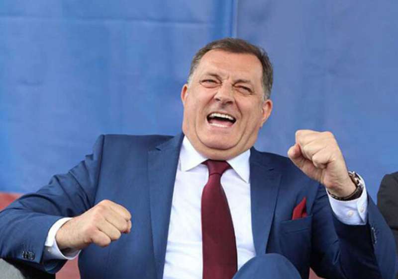 “Ja sam glavni baja”: Kako je Dodik ponizio Karana i Cvijanović u Beogradu