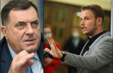 “JE LI OVO ĆERA TATINA IKSUJE…”: Društvene mreže gore nakon okršaja Milorada Dodika i Draška Stanivukovića…
