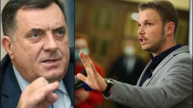 “JE LI OVO ĆERA TATINA IKSUJE…”: Društvene mreže gore nakon okršaja Milorada Dodika i Draška Stanivukovića…