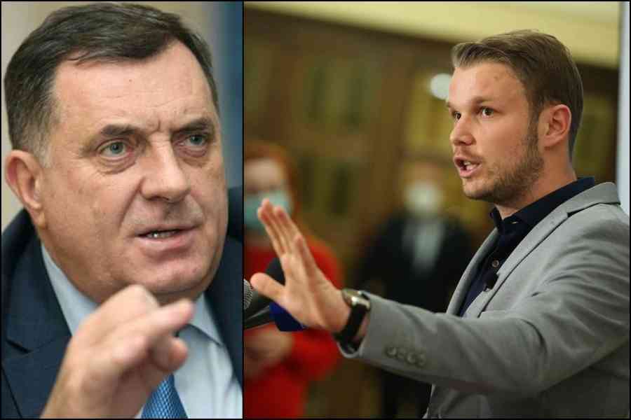 “JE LI OVO ĆERA TATINA IKSUJE…”: Društvene mreže gore nakon okršaja Milorada Dodika i Draška Stanivukovića…