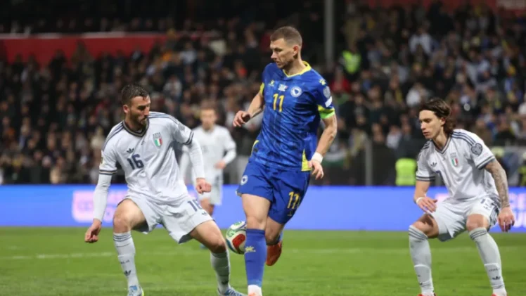 Šokantan rasplet za Schalke: Edin Džeko se suočava s povredom koja mu može okončati sezonu!