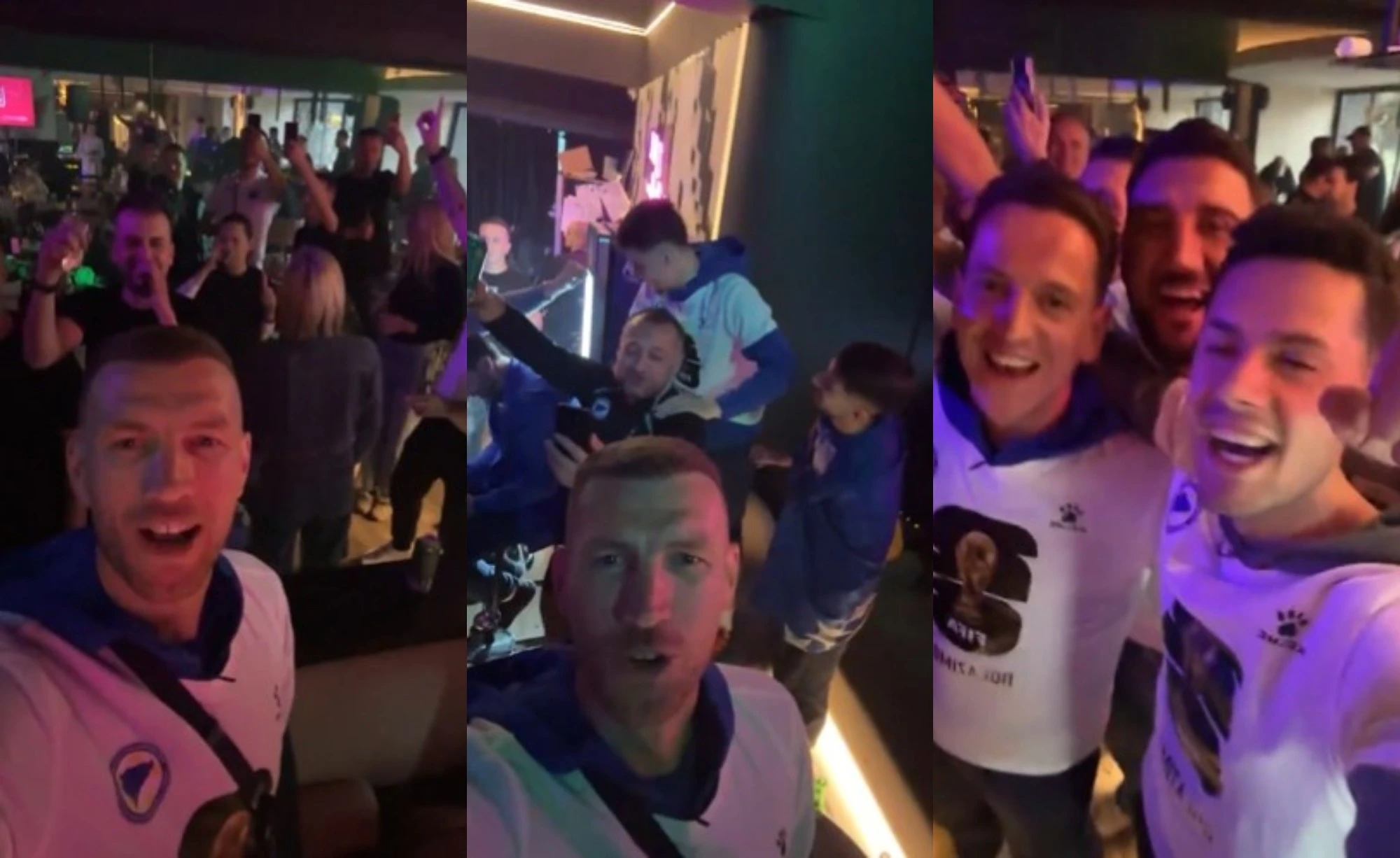 “Volim te Željo”: Džeko pobjedu Zmajeva slavio uz kultnu “Grbavicu” “Volim te Željo”: Džeko pobjedu Zmajeva slavio uz kultnu “Grbavicu”