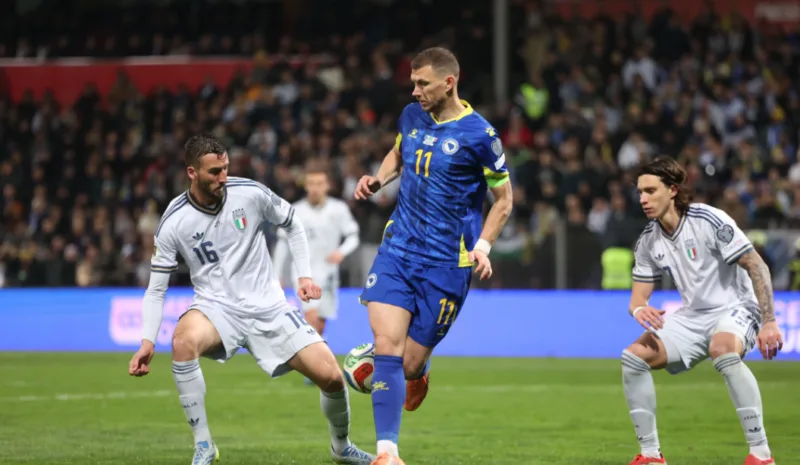 Šokantan rasplet za Schalke: Edin Džeko se suočava s povredom koja mu može okončati sezonu!