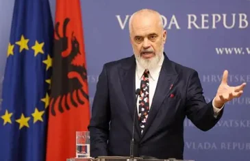 PONUDA EDIJA RAME KOJA JE ZAPALILA BALKAN: Albanija dozvoljava napade na Iran sa svoje teritorije, ali uz ŠOKANTAN USLOV