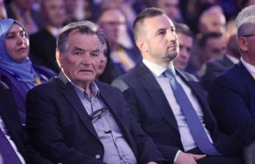 HARIS SILAJDŽIĆ, NAKON DUGO VREMENA U JAVNOSTI: “Danas imamo kandidata za Predsjedništvo…”