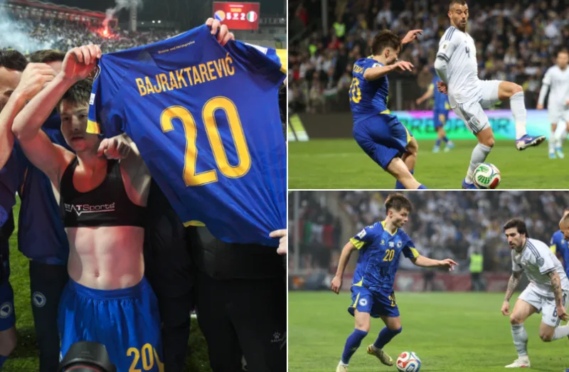 Esmir Bajraktarević pojačava giganta Serie A? Uništio je Italijane na Bilinom polju, sad ga žele dovesti za velike pare