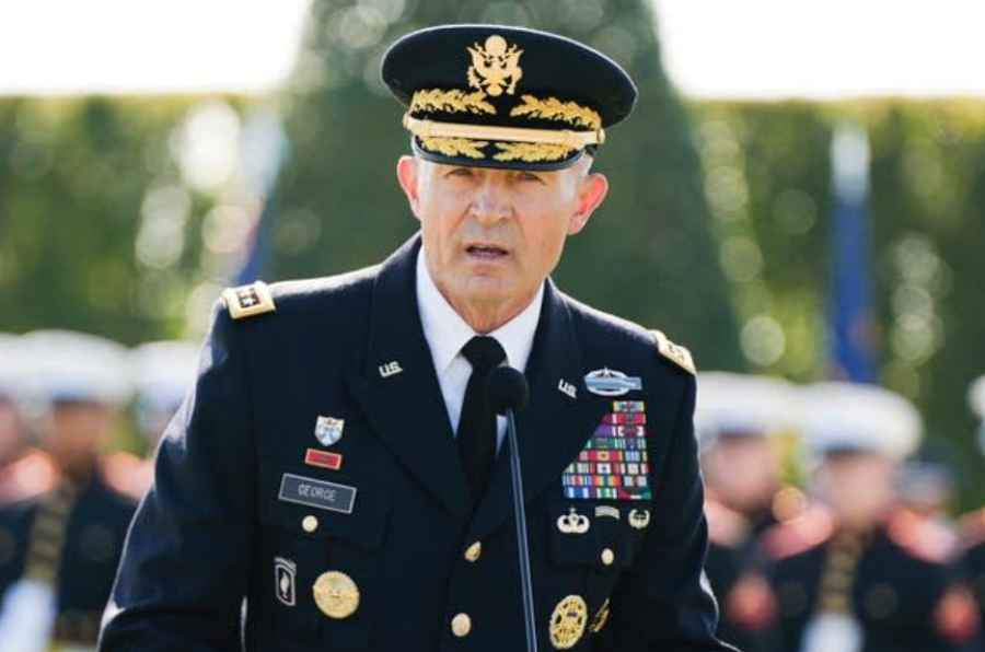 OPROŠTAJNA PORUKA KOJA ODZVANJA: General George otkrio šta misli o trenutnom stanju u američkoj vojsci OPROŠTAJNA PORUKA KOJA ODZVANJA: General George otkrio šta misli o trenutnom stanju u američkoj vojsci