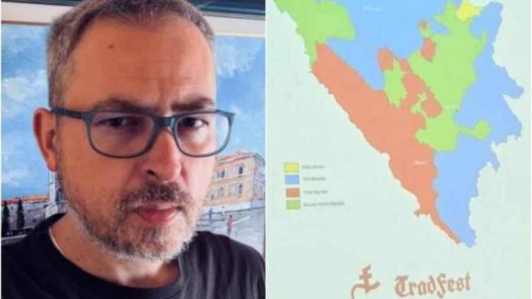 HRVATSKI HISTORIČAR RASKRINKAO ZAGOVORNIKE “TREĆEG ENTITETA”: “Sarađujete sa agentima Aleksandra Vučića protiv Bosne i Hercegovine!”