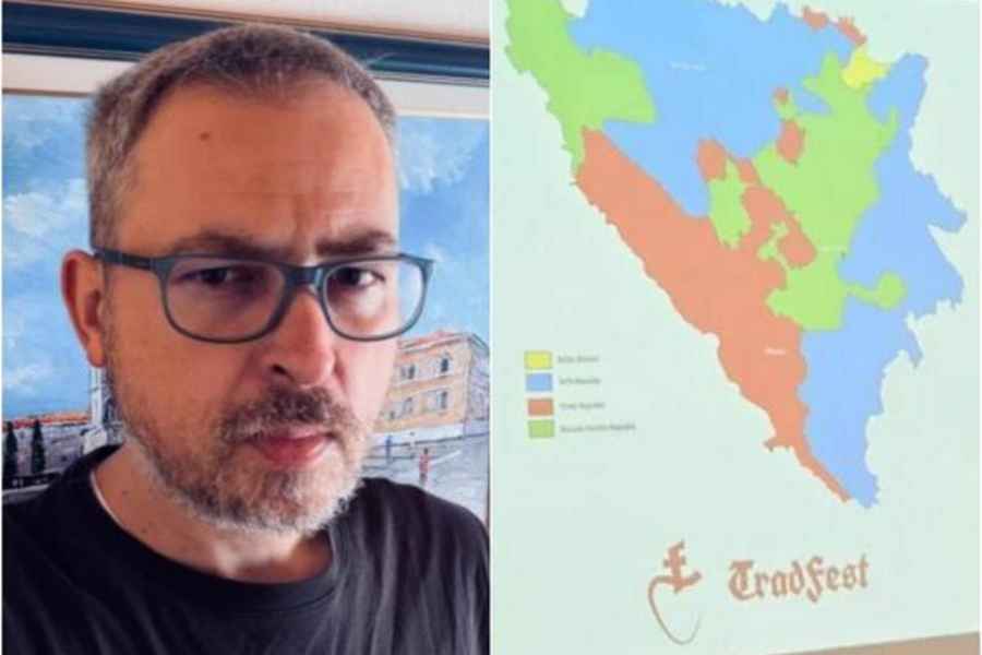 HRVATSKI HISTORIČAR RASKRINKAO ZAGOVORNIKE “TREĆEG ENTITETA”: “Sarađujete sa agentima Aleksandra Vučića protiv Bosne i Hercegovine!”