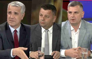BURNA DEBATA PRED KAMERAMA: Duratović, Tabaković i Hurtić – oči u oči -“„Ko će snositi odgovornost ako sutra u institucijama budemo imali predstavnike koji…”