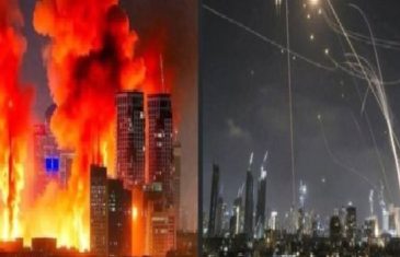 Molimo Te, svemogući i svemilosni Bože, da spasiš zemlju od nje same ovakve, od bolesti, bjesnila koje obuzelo ju je…